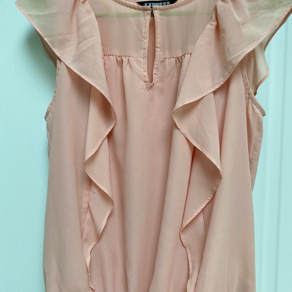 Cinched waist top